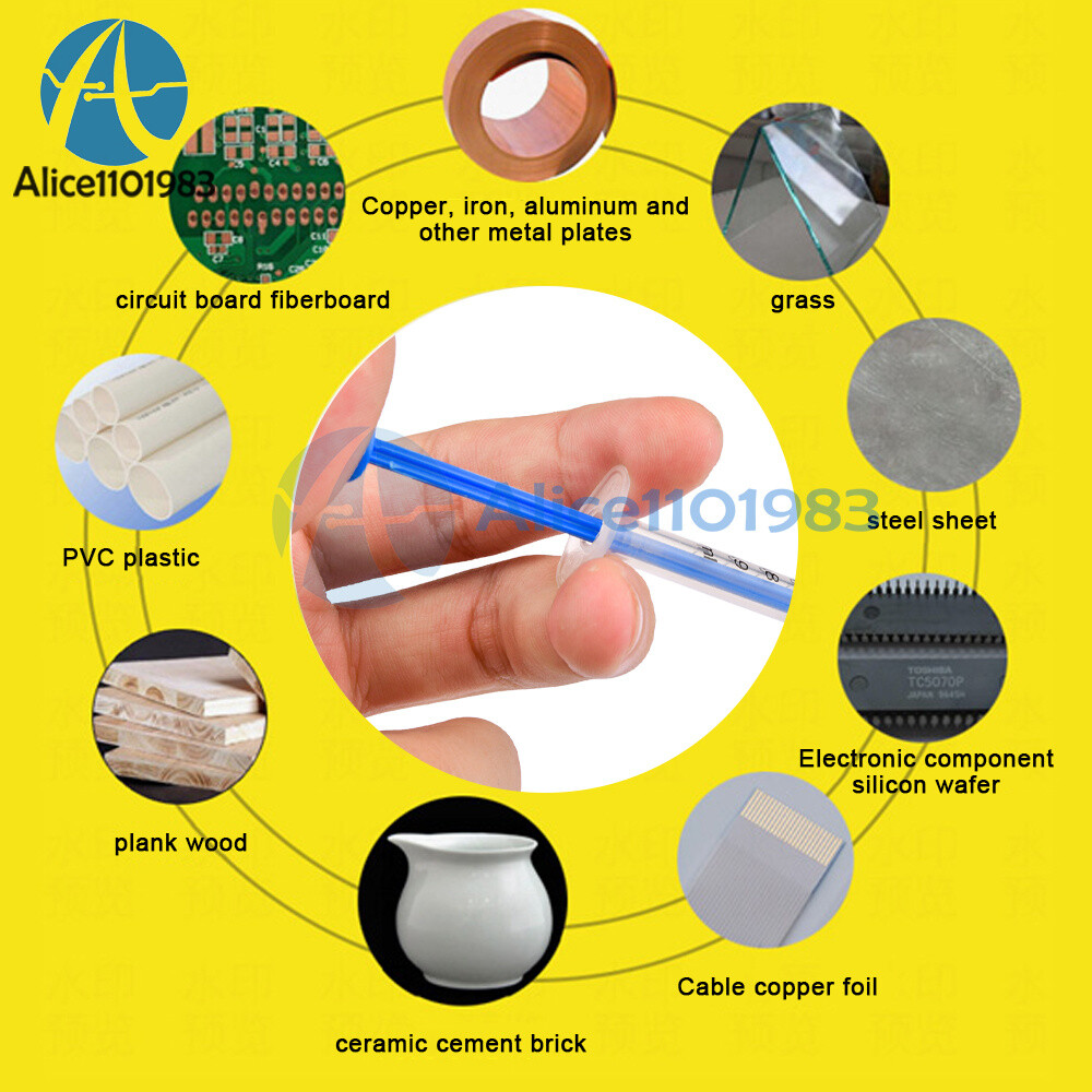 0.4/0.7/1ML Solderless Silver Conductive Wire Paste Glue PCB Electronics Repair