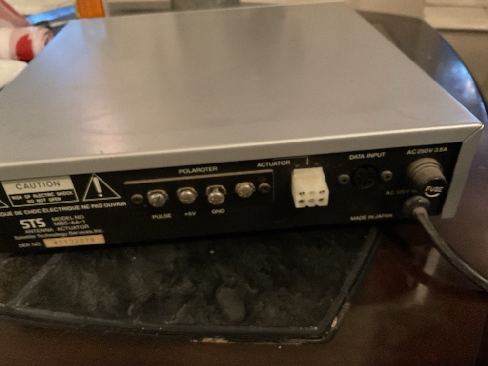 Microprocessor System Antenna Actuator Sets Mbs-aa Untested