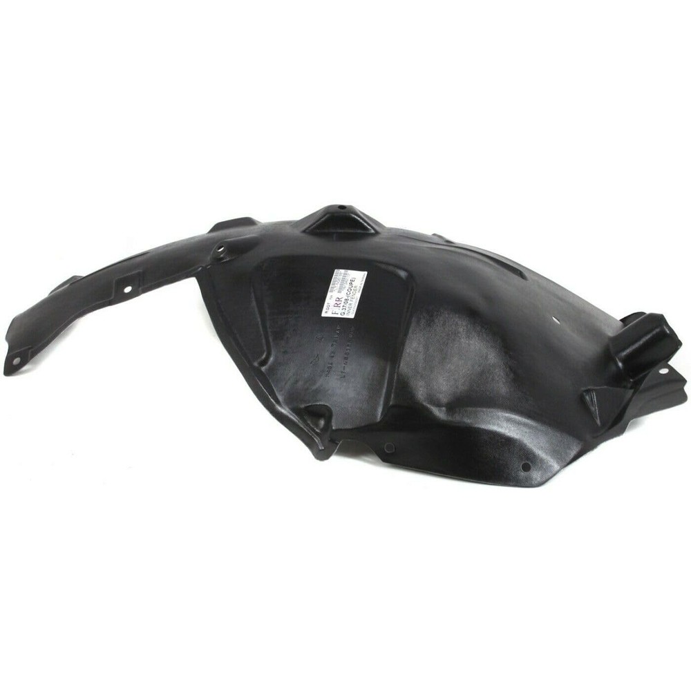 Splash Shield Front Passenger Side Q60 14-15 Plastic