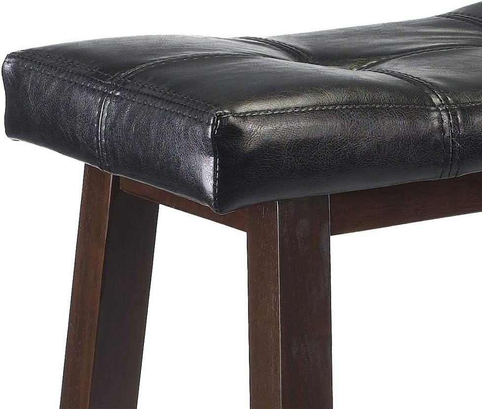 Mona Stool 29" Antique Walnut