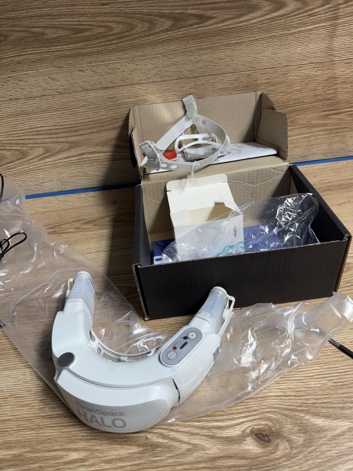 CleanSpace Respirators CS3020 HALO PAPR Power System – NIOSH