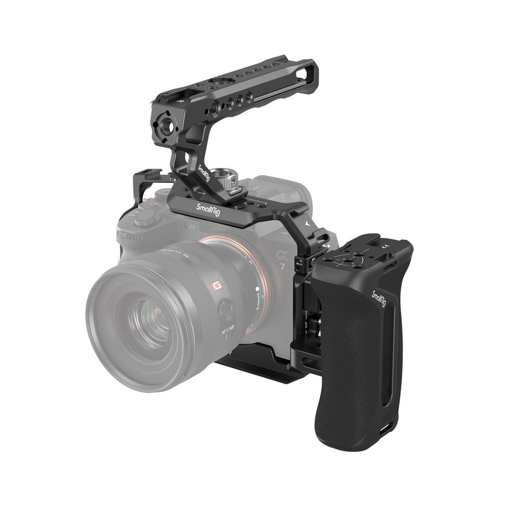 SmallRig Advanced Edition HawkLock Quick Release Full Camera Cage Kit for Sony A