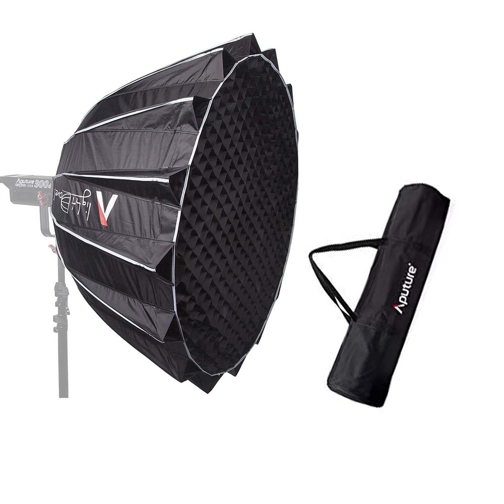 Aputure Light Dome III Studio Reflector Softbox with Quick-Folding Design + Grid