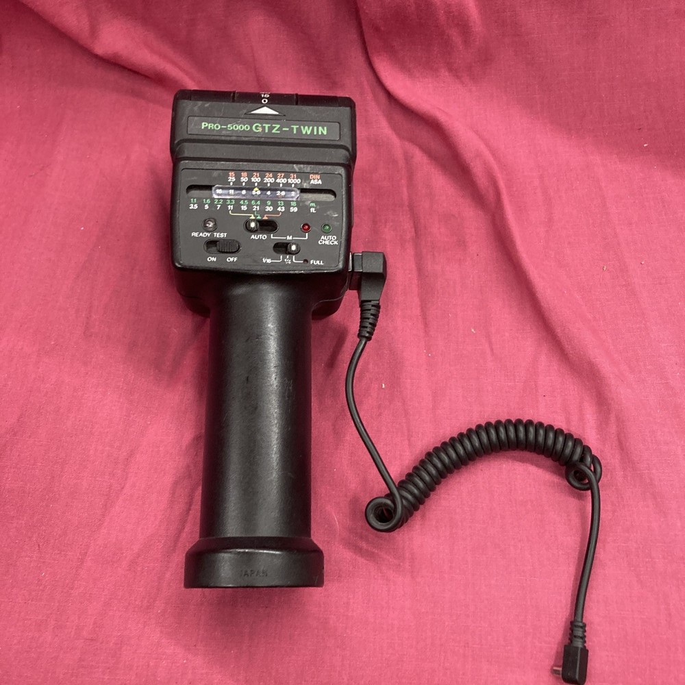 Starblitz Pro-5000 GTZ-TWIN Camera Flash