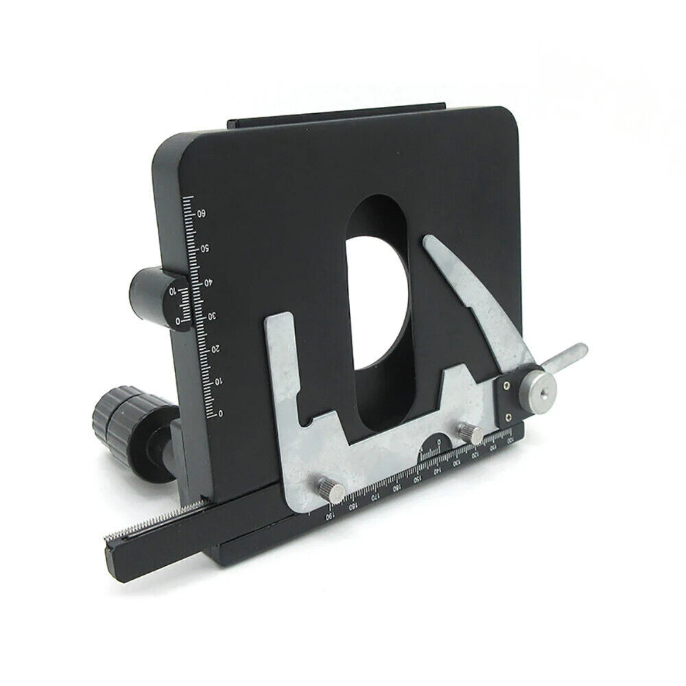 Universal Microscope Mechanical Stage, Double Layer XY Axis with Adjustable Cont