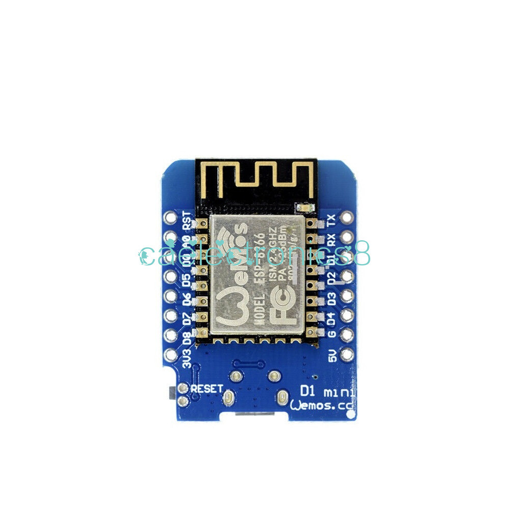 NodeMCU Lua ESP8266 ESP-12 WeMos D1 Mini WIFI 4M Bytes Development Board Module