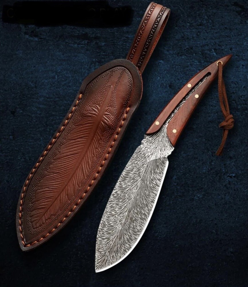 Hangfu Hunting Knife With Sheath