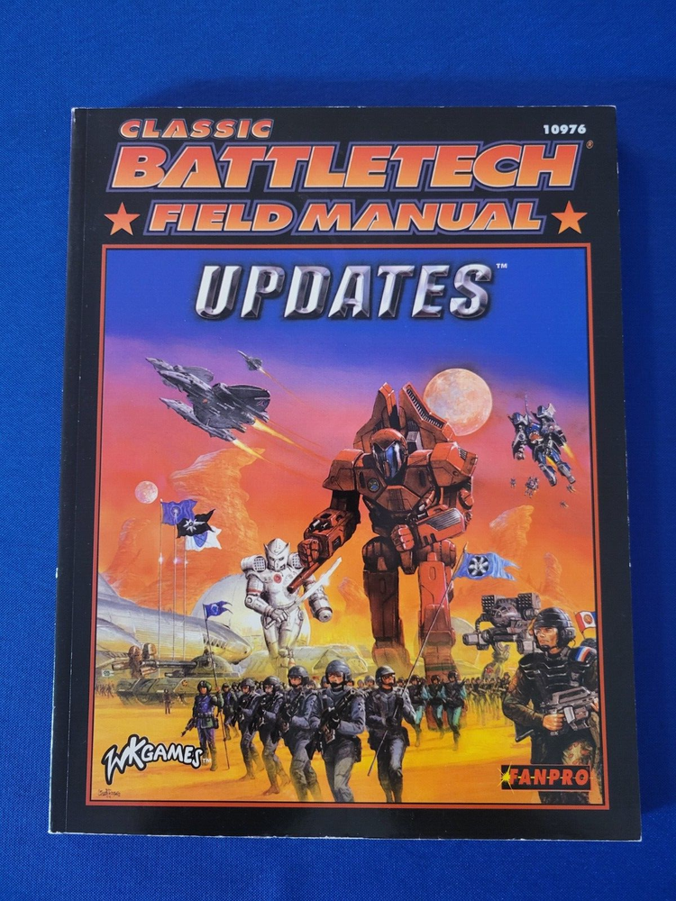 Field Manual Updates - Classic Battletech 10976