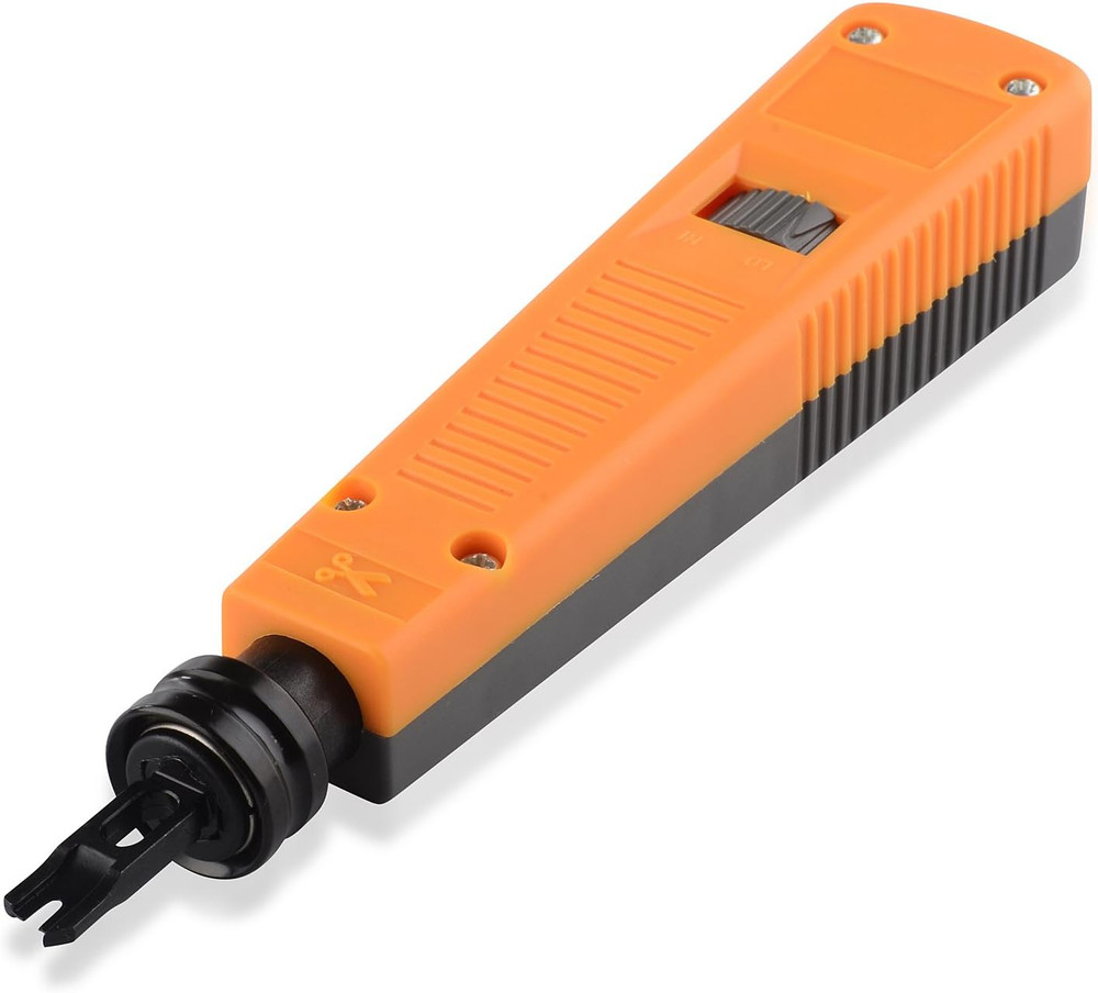 110 Punch down Tool with 110 Blade, Ethernet Punchdown Tool, Keystone Punch down