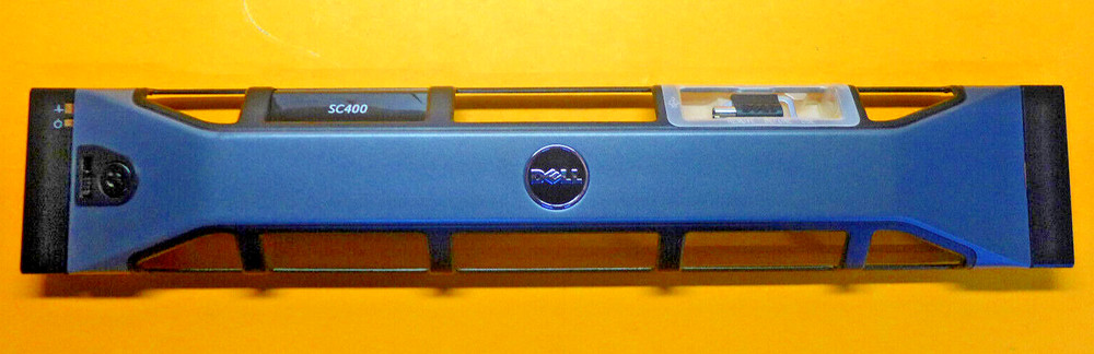 NEW Dell Compellent SC200 Silver Front Bezel With Key K908K