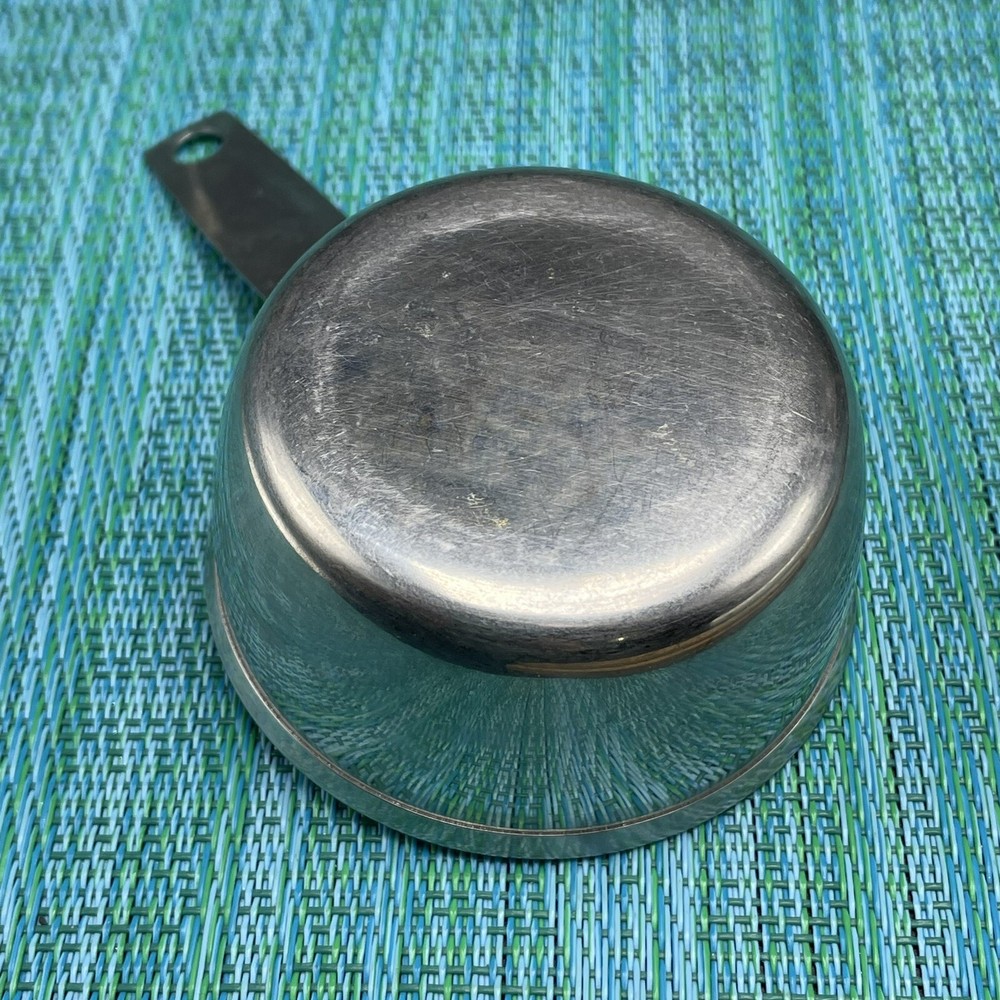 Foley Replacement 1/2 Cup Measuring Cup Stainless Handle Vintage Script Logo