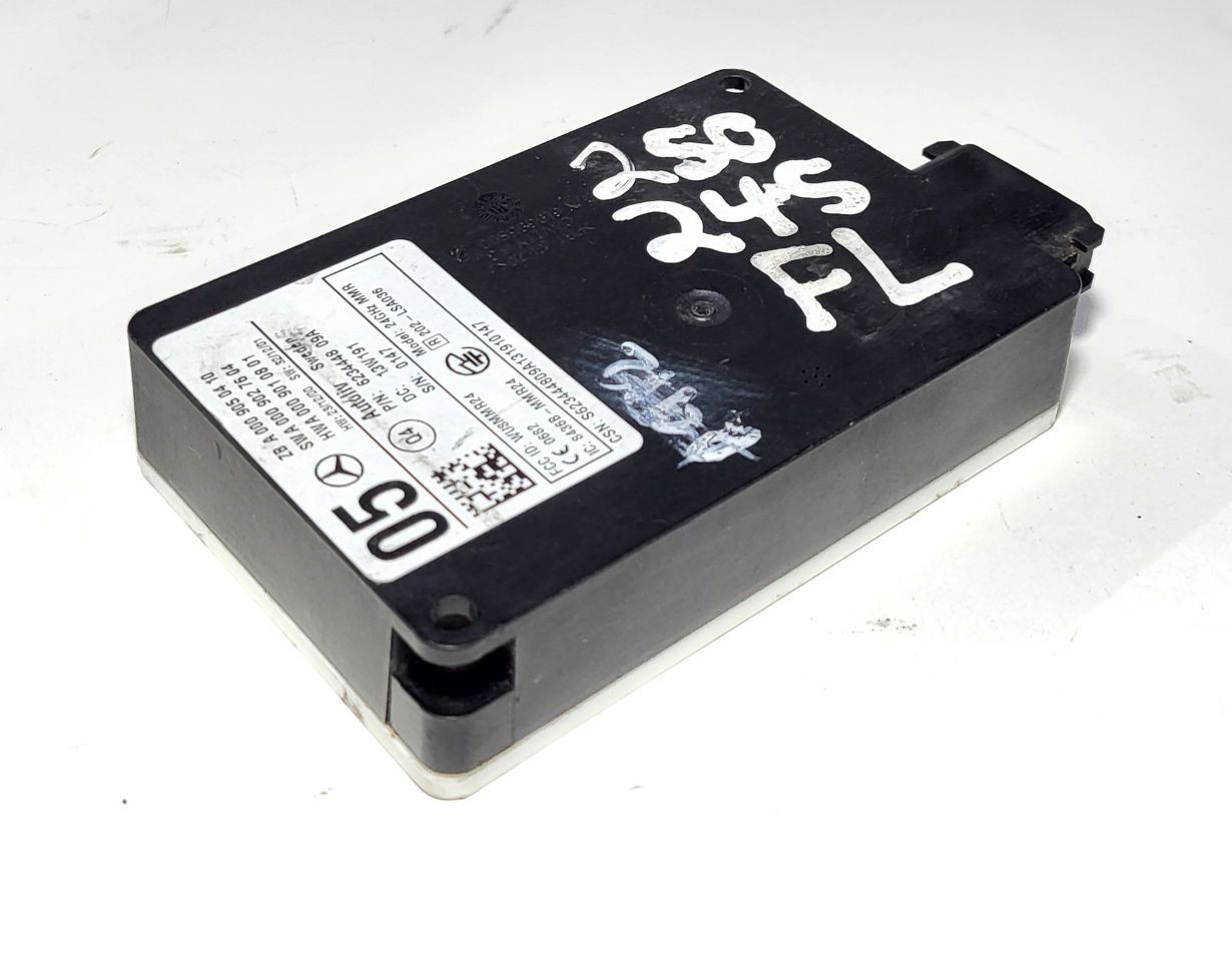 2014 Mercedes E350 OEM Front Left Blind Spot Radar Sensor 619695800