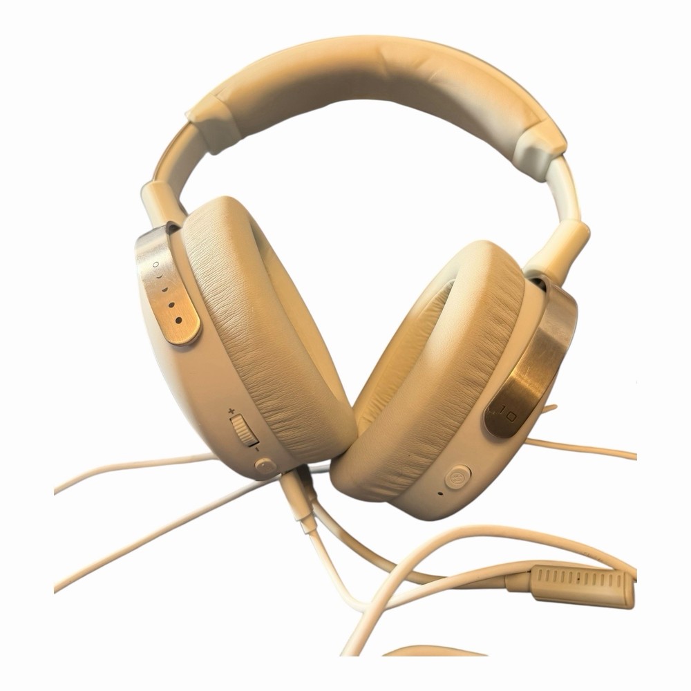 HYTE Eclipse HG10 Wireless Gaming Headset, Detachable Mic, PC/PS5/PS4 - White