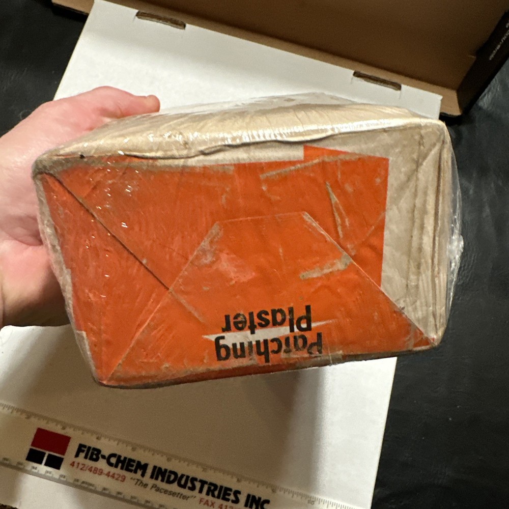 Vintage Bondex Patching Plaster, Home and Hobby Plaster, Patching CE
