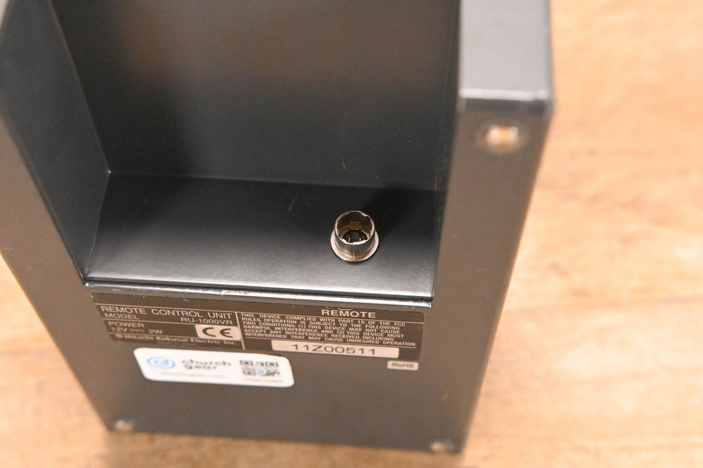 Hitachi RU-1000VR Remote Control Panel CG01UN2