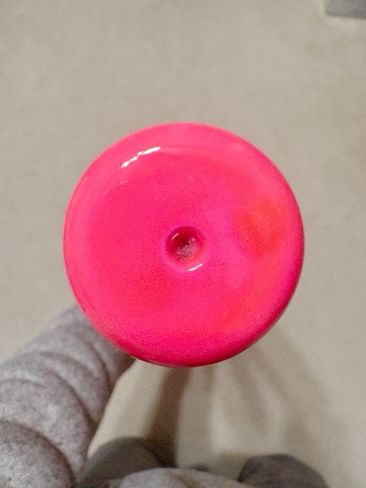 TANK Hybrid Handle Torpedo Maple Wood Baseball Bat 33in 29.3oz. Blue / Neon Pink