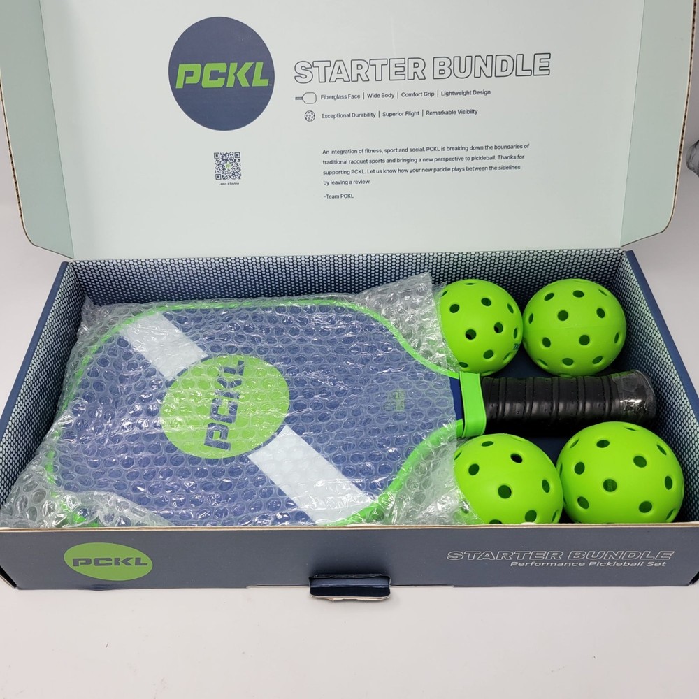 PCKL Starter Bundle Performance Pickleball Set