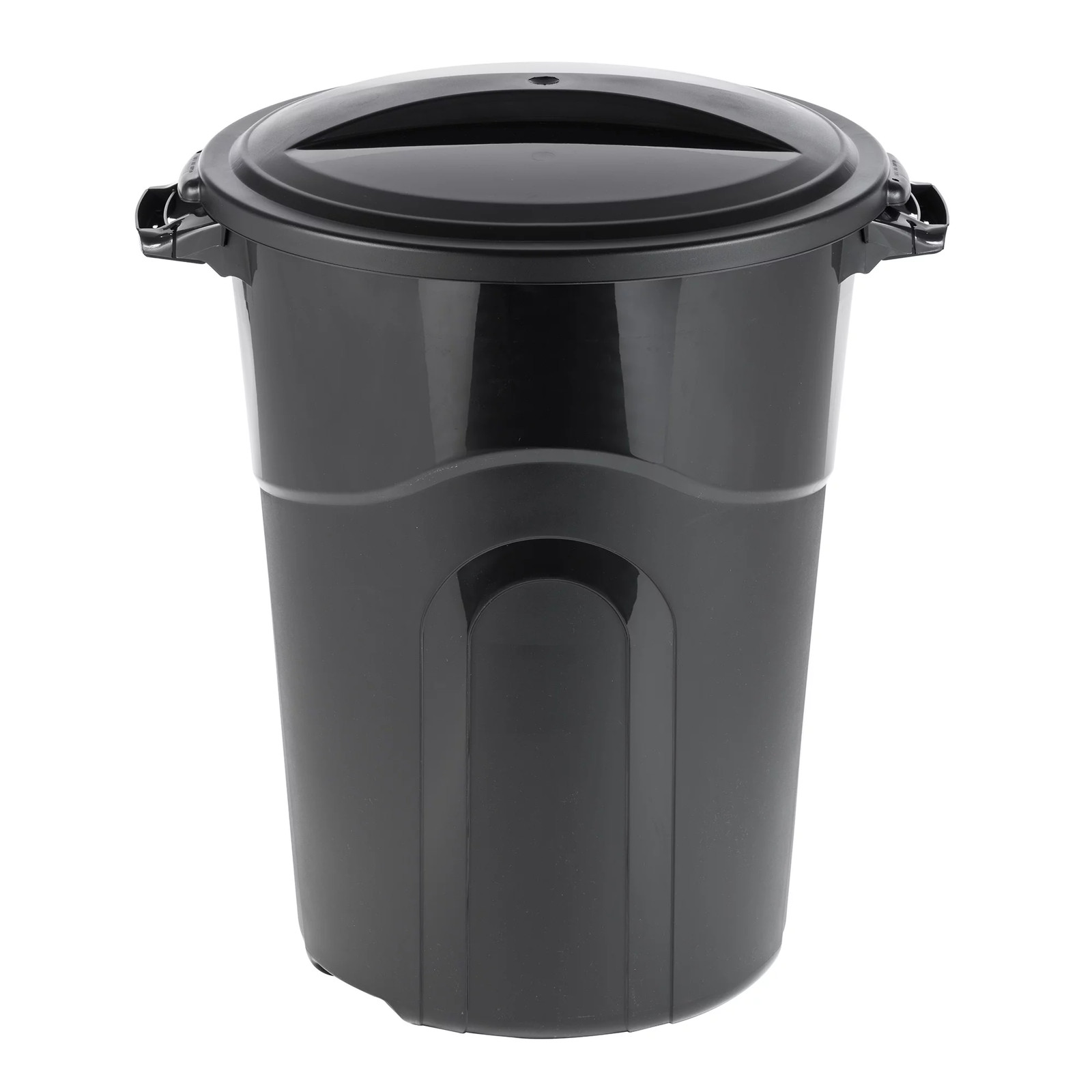 32 Gallon Heavy Duty Injection Molded Trash Can with Click Lock Lid