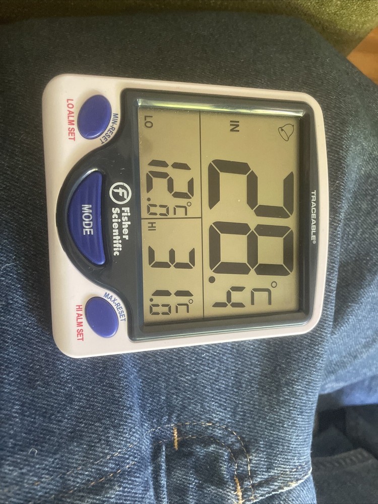 fisher scientific thermometer