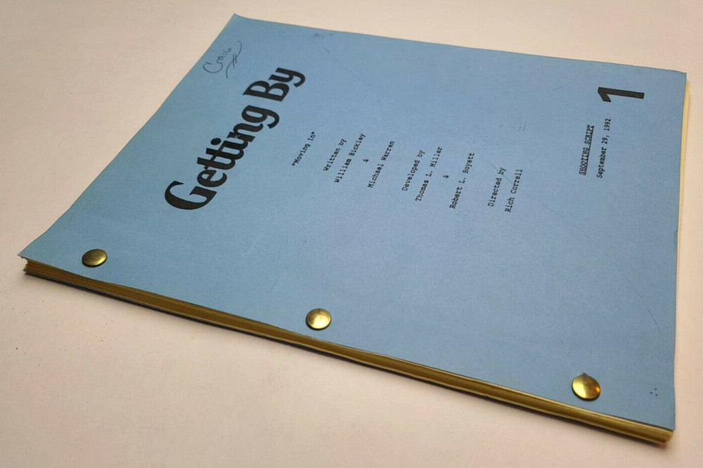 GETTING BY / William Bickley & Michael Warren 1992 TV Script, "Moving-In"