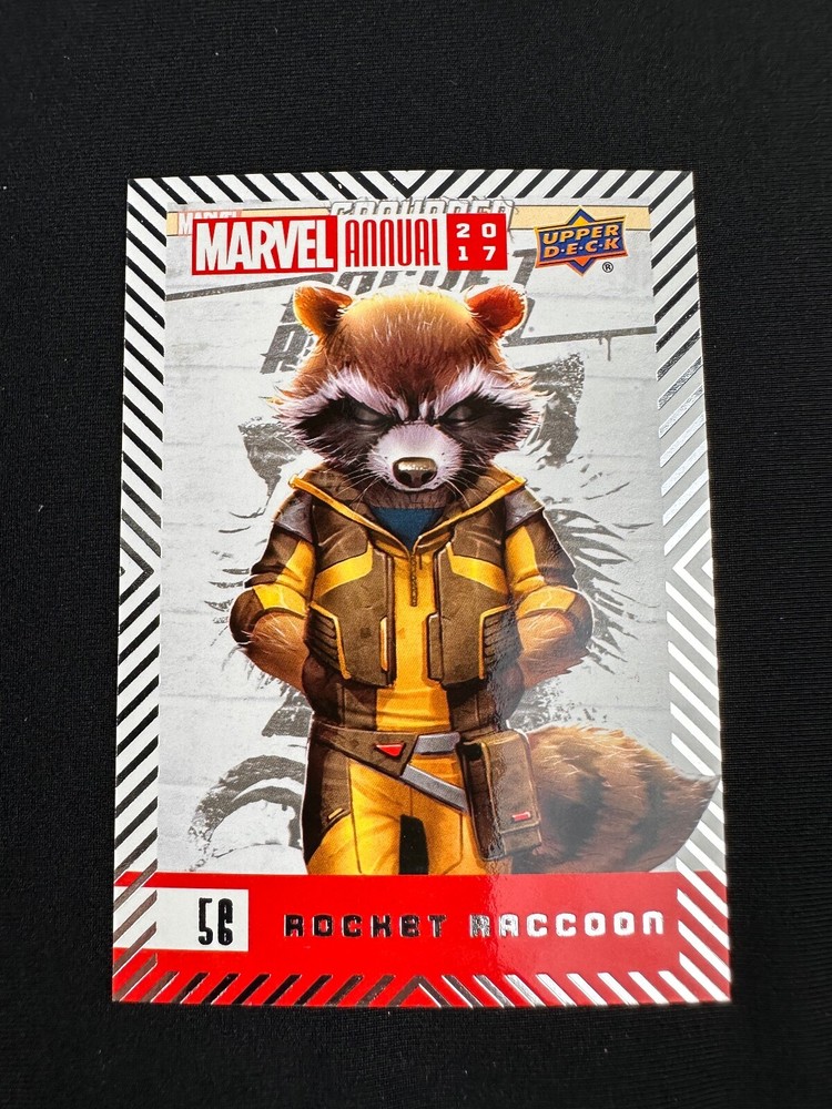 2017 Upper Deck Marvel Annual, You Pick, Base and Sub-Sets, Finish Your Set