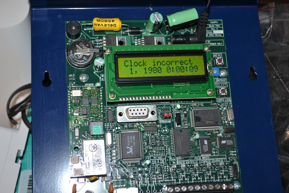 Obvius A7801 AcquiLite Data Acquisition Server 7801 ~ #2 ~ O