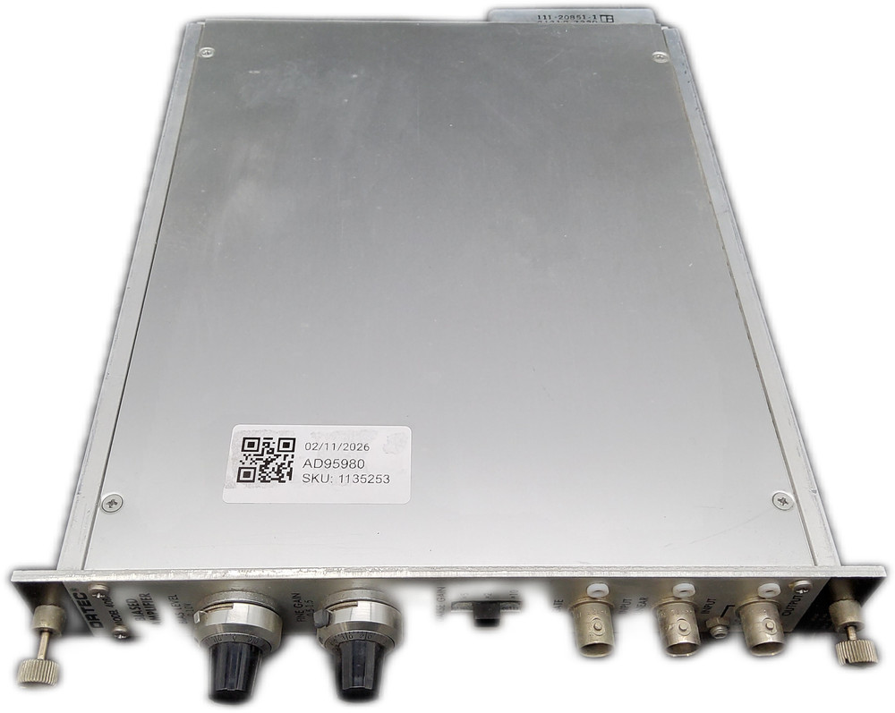 Ortec 408A Biased Amplifier Test Equipment