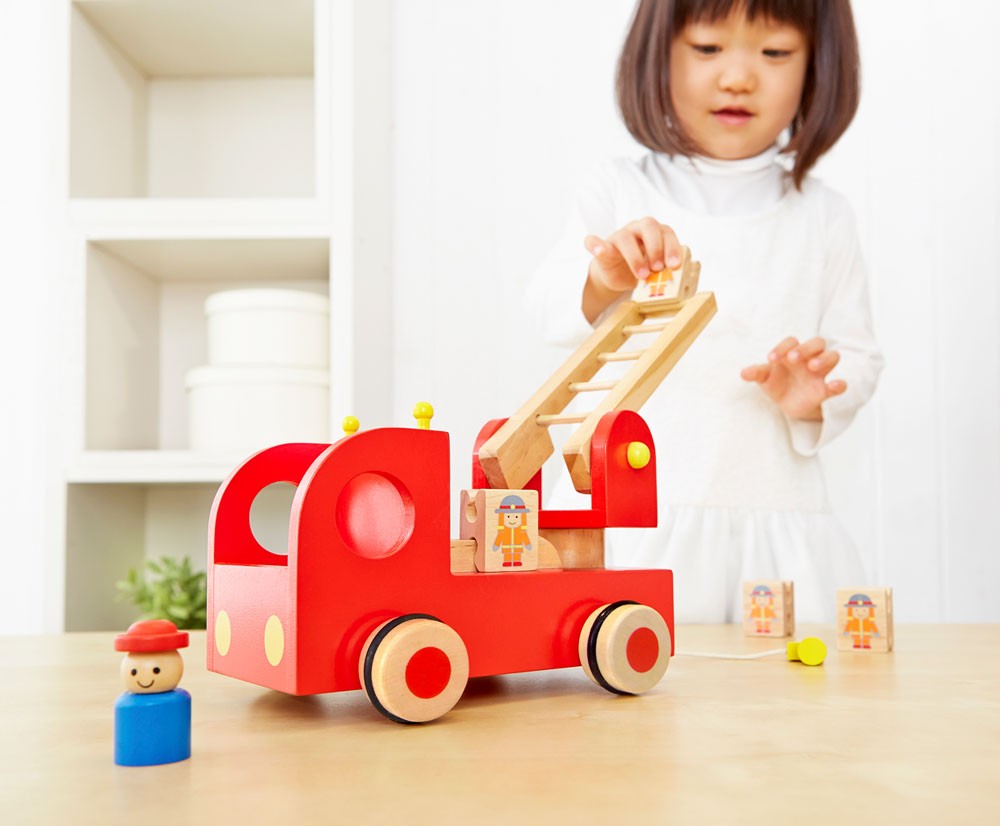 Kata-Kata Forest Fire Truck