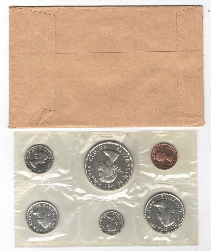 1961 Canada Proof Like Set - Royal Canada Mint -