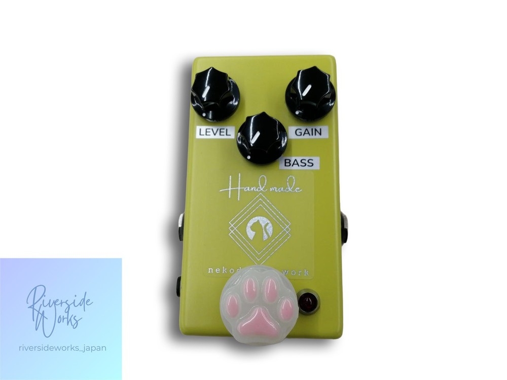 Nekodamari Workshop EIRDIR Effect Pedal for Guitar JP
