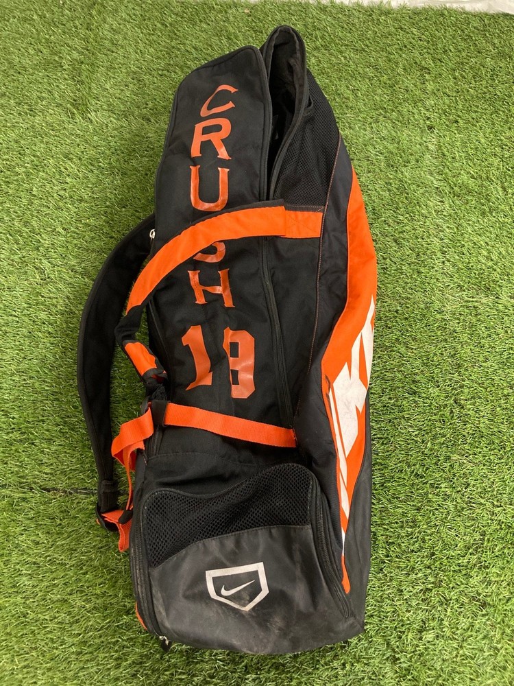 Orange Used Nike Bat Bag