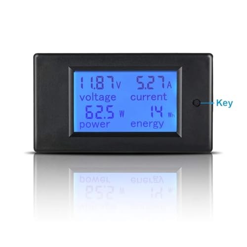 PZEM-051 DC Digital Ammeter Voltmeter DC6.5-100V 0-100A Multi-Functional