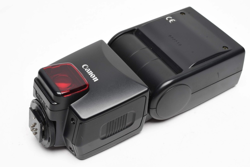Canon Speedlight 380EX flash, fully tested, Nice! w/Pouch, manual and diffuser