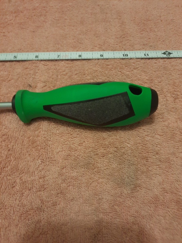 Matco Tools Slotted Screwdriver Green New