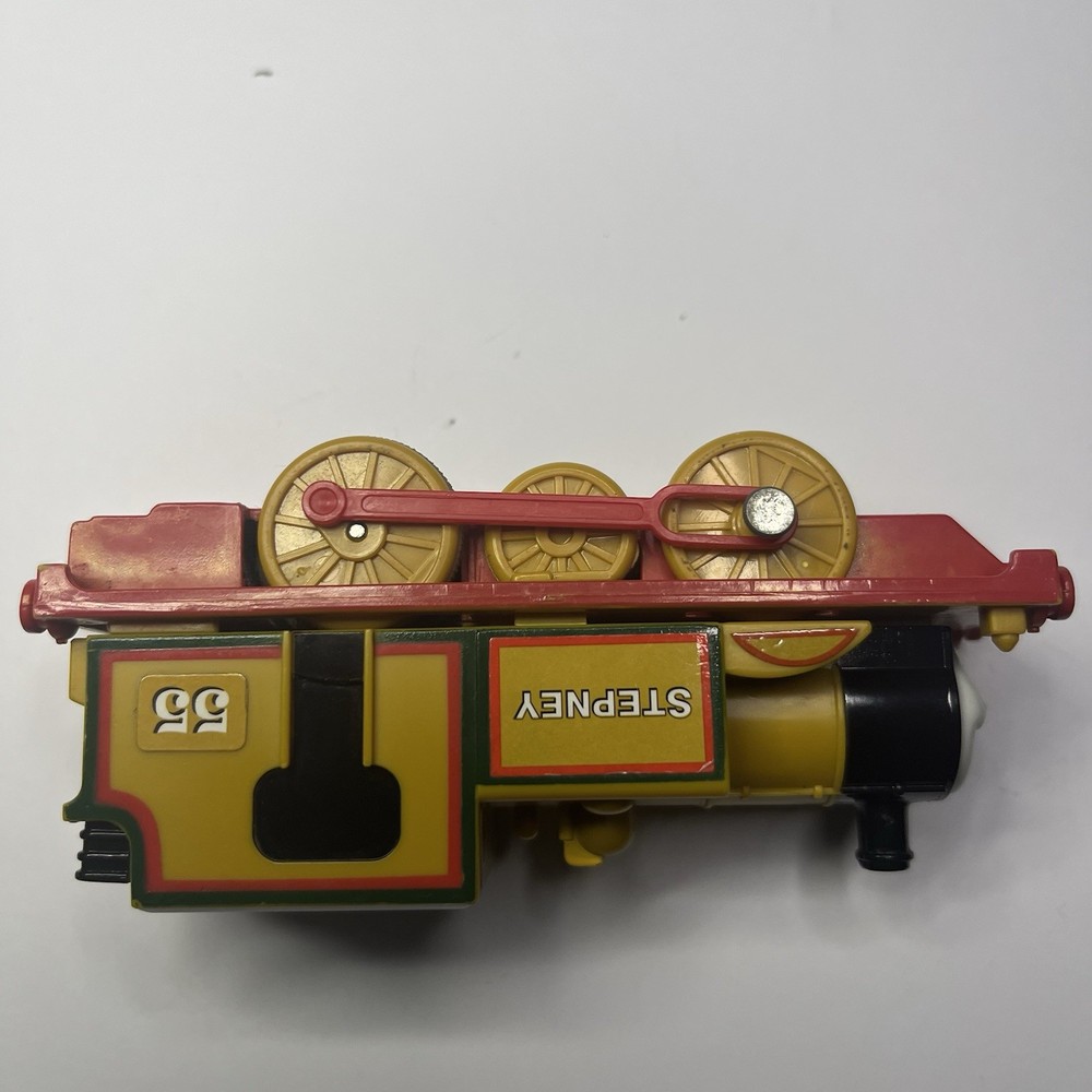 2004 Gullane Tomy Stepney #55 Yellow Train Engine Model working