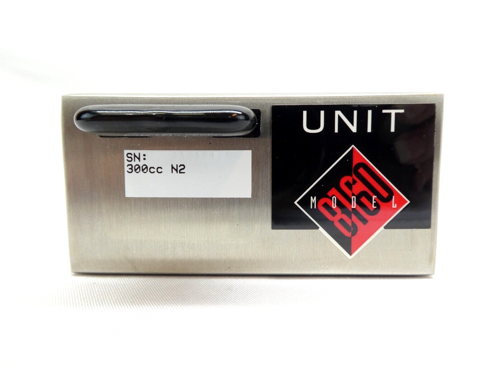 UNIT Instruments UFM-8160 Mass Flow Controller MFC 300 CC N2 OEM Refurbished