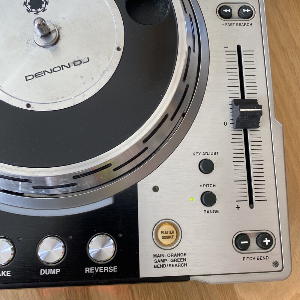 Denon DN-S3500 DJ CD Turntable TESTED/WORKING