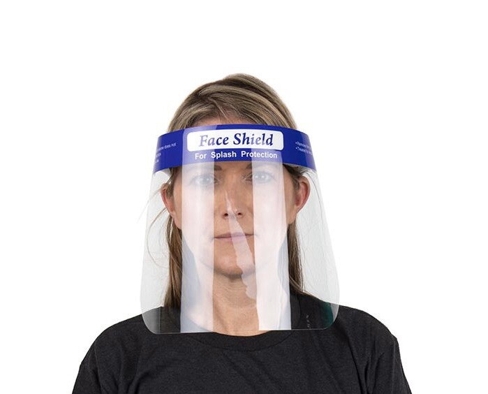 10 Pack Safety Clear Face Shield