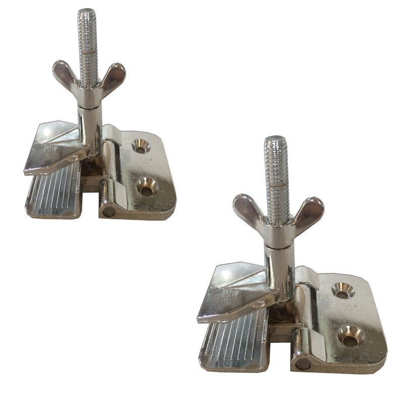 2 pc Butterfly Clamp for Silk Screen Frame Hold Hinge Clamp DIY Press Printer