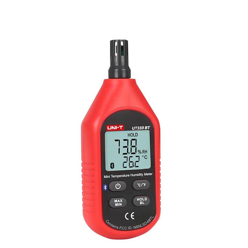 UNI-T UT333BT Digital Bluetooth Thermometer Hygrometer Mini Temperature meter