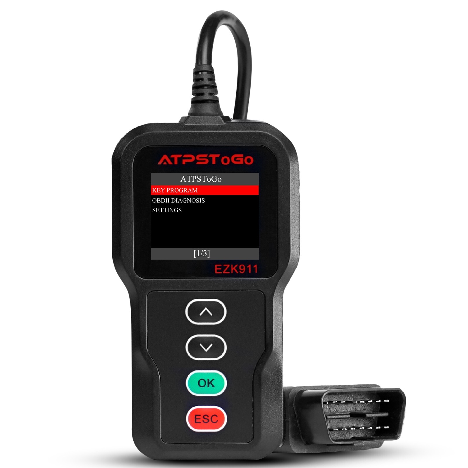 Used Remote Key Fob Tool For Select Chrysler Dodge Ram Jeep VW Routan Key Fob