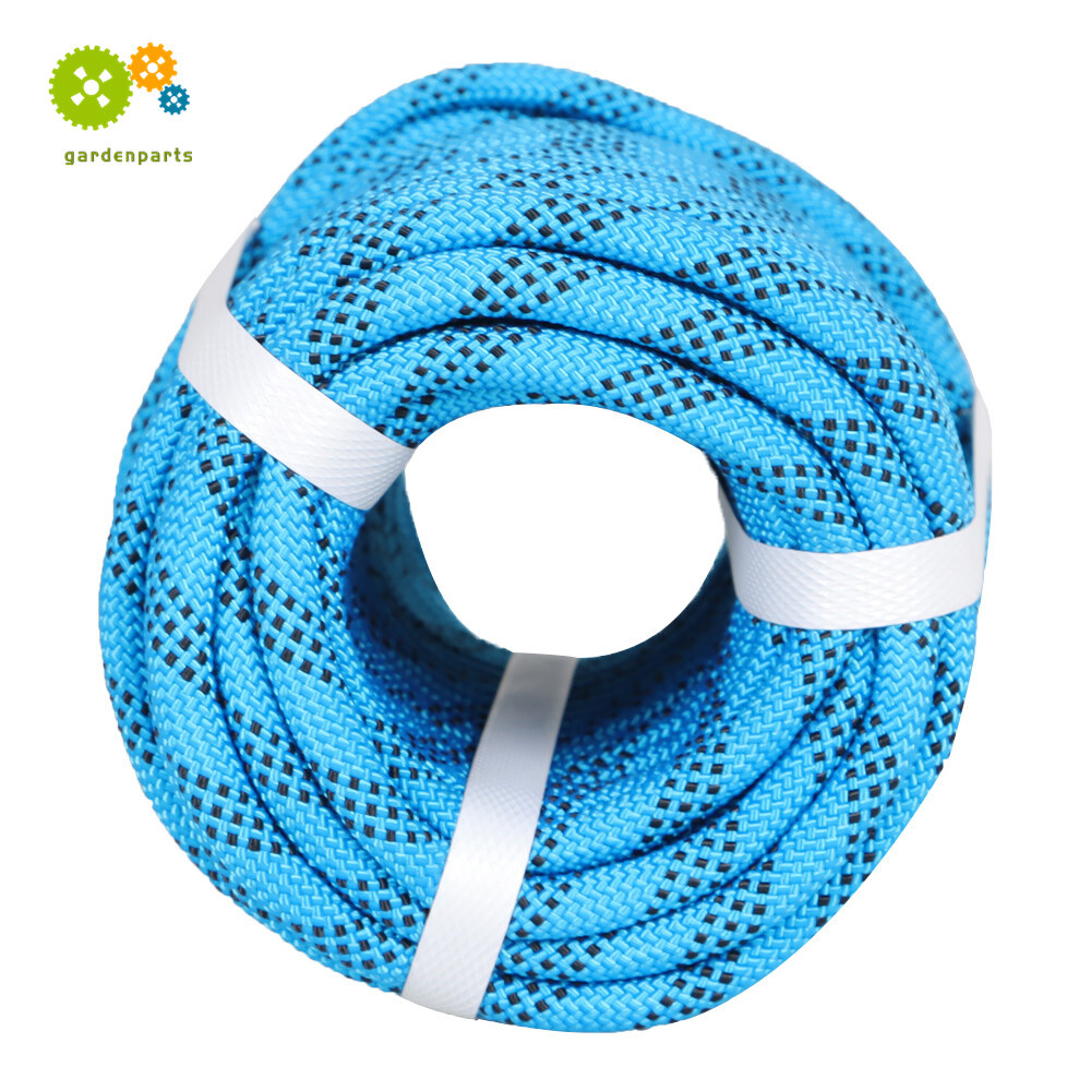 3/8" × 100' High Strong Arborist Tree Rope Braid Polyester Rope 3520Lbs