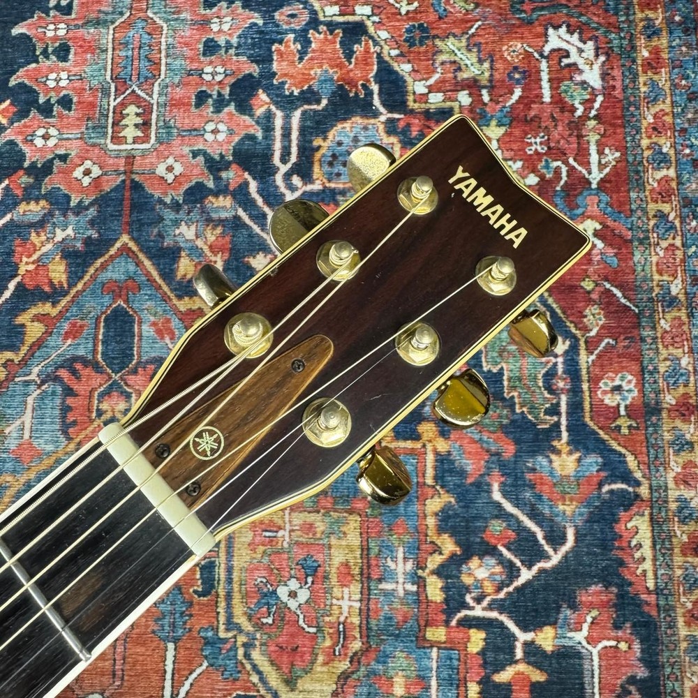 Yamaha L6 Solid Top Dreadnought w/Hard Case - 1982