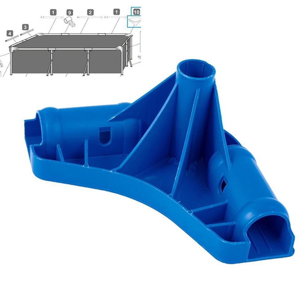 For Splash Frame Pool Enhancement with Reliable Replacement Corner Seating