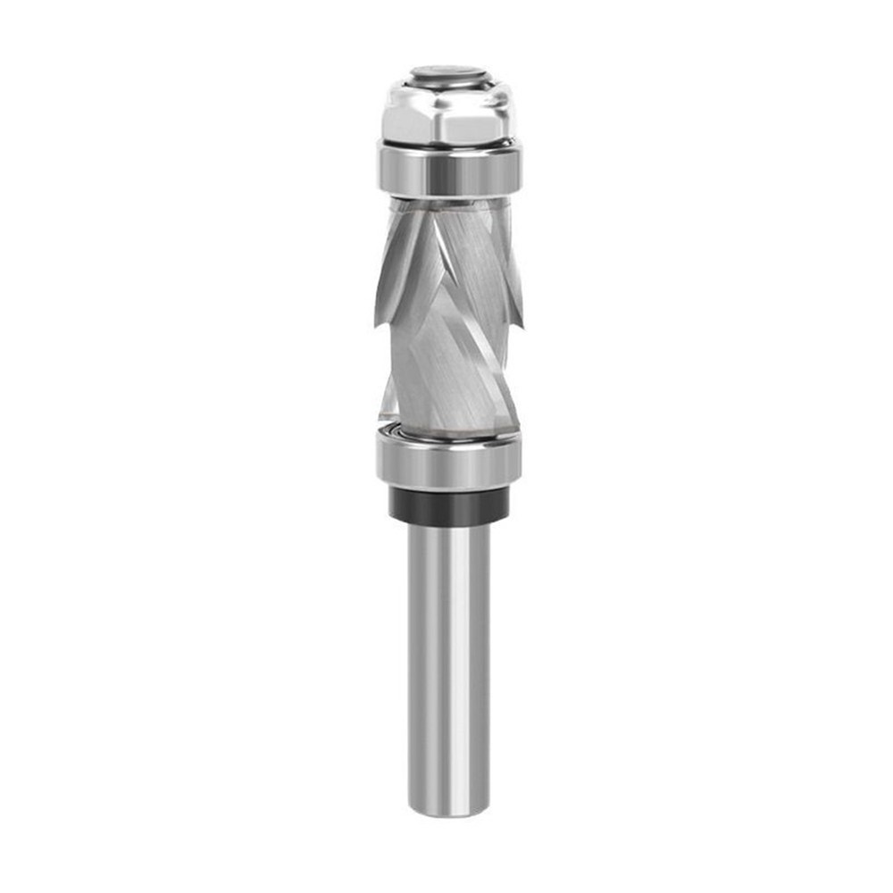 Router Bit Compression Spiral Flush Trim 12 Shank Carbide for Precision Work