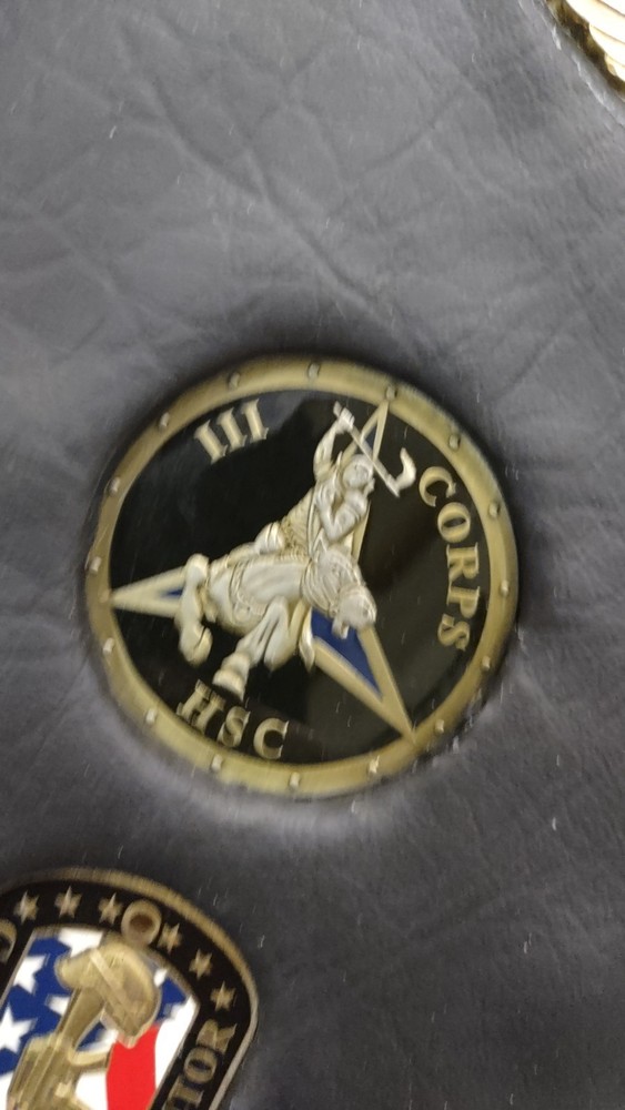 ARMY MEDAL WALL DISPLAY Real