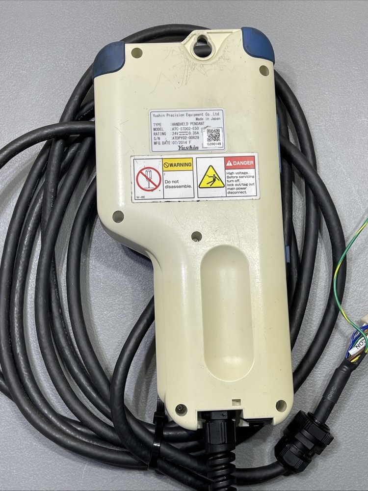 Yushin Precision Equipment ATC-STD02-E50 Handheld Pendant Robot Controller
