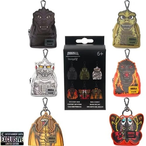 Godzilla Mini-Backpack Mystery Box Bag Charm - EE Exclusive PREORDER
