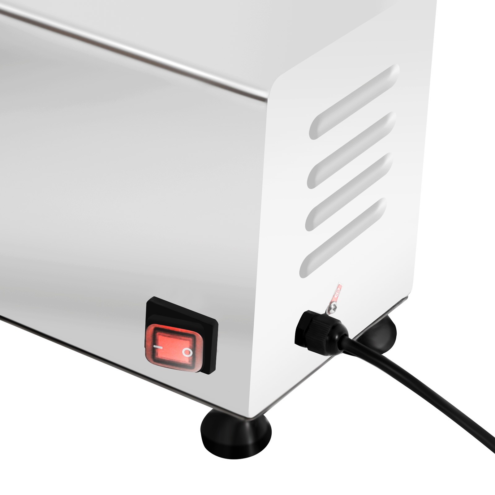 110V Electric Tomato Strainer, 450W Stainless Steel Tomato Press and Strainer