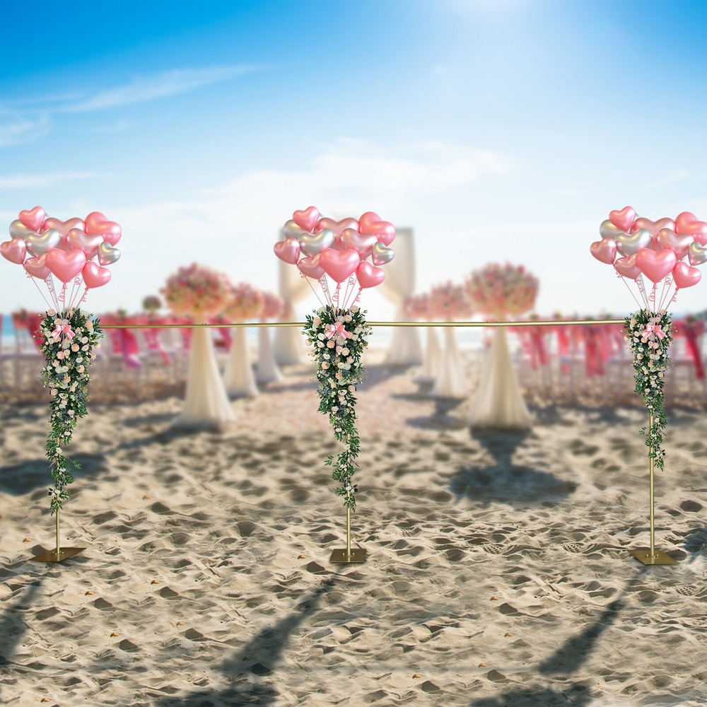 Rectangular Photography Background Support Stand Wedding Backdrop Stand Frame